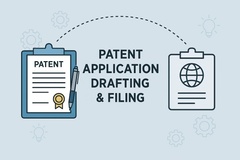 Instant quote: Complete Patent Application Drafting & Filing (India)