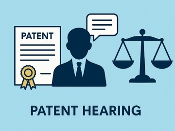 Instant quote: Patent Hearing Services - India