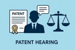 Instant quote: Patent Hearing Services - India